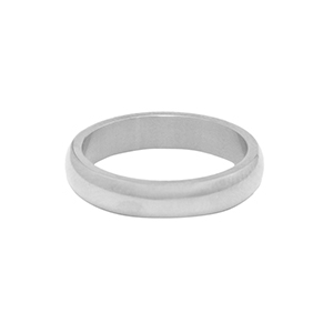 Stainless steel rings Silver