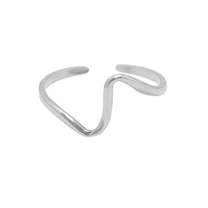 Stainless steel rings Silver