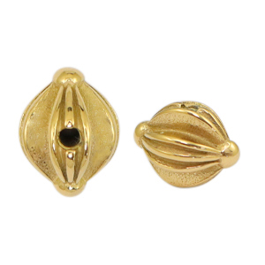 Stainless steel beads deco Gold