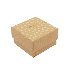 Jewellery (gift) box "for you"&nbsp; Brown