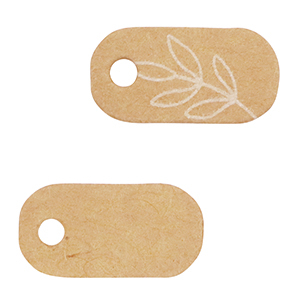 Jewellery cards flowers Brown