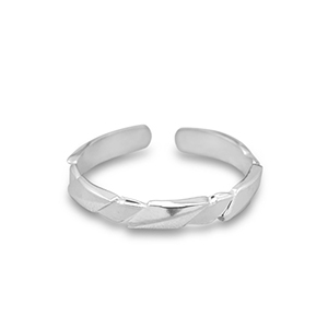 Stainless steel rings Silver