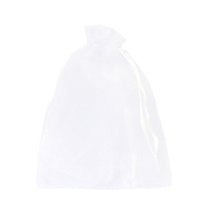 Jewellery Organza Bag 10x12cm White
