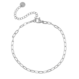 Stainless steel bracelets Silver