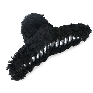 Hair accessories hair clamp teddy Black