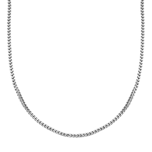Stainless steel necklaces Silver