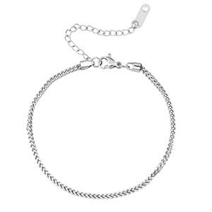 Stainless steel bracelets Silver