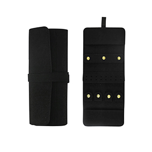 Jewellery travel case small Black