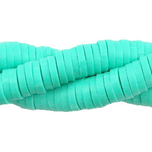 Katsuki beads 6mm Light Viridian Green