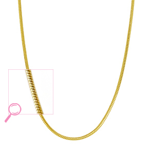 Stainless steel necklaces Gold