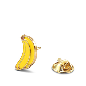Pins banana Yellow-Gold