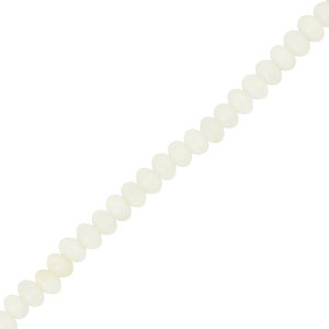 Shell beads White