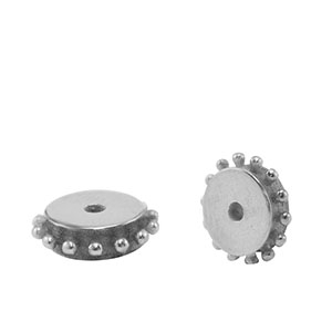 Stainless steel beads Silver