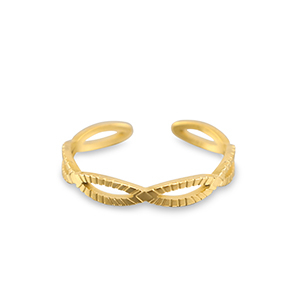 Stainless steel rings Gold