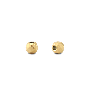 Stainless steel beads 3mm Gold
