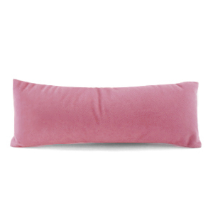 Jewellery display cushion velvet Vintage Pink