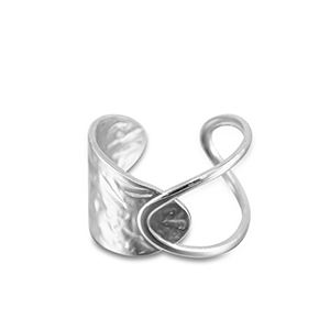 Stainless steel rings Silver