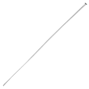 DQ European metal findings headpin 70mm Antique silver (nickel free)