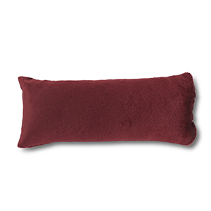 Jewellery display cushion velvet Bordeaux Red