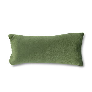 Jewellery display cushion velvet Olive Green