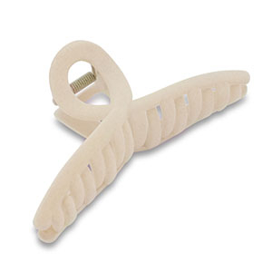 Hair accessories hair clamp Off White