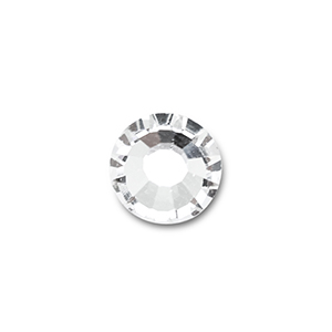 Preciosa SS30 flat back Crystal