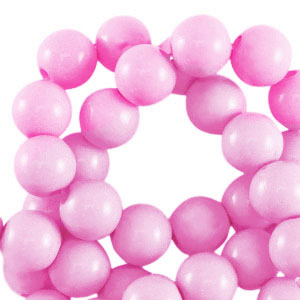 18 mm acrylic beads shiny Light Pink