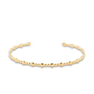 Stainless steel bracelets bangle Gold