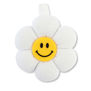 Statement charms flower White-Yellow-Black