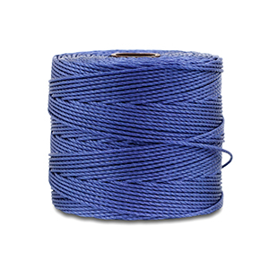 Nylon S-Lon cord 0.5mm Dark Blue
