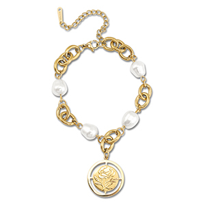 Stainless steel bracelets rose Gold