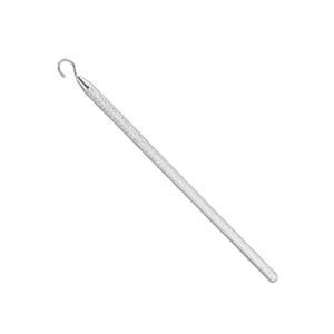 Closing tool for bracelets Silver