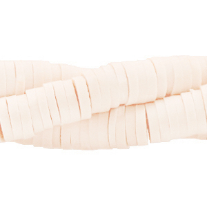 Katsuki beads 6mm Light Antique Pink
