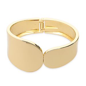 Metal bracelets Gold