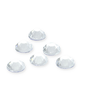 Hotfix rhinestones 3mm Crystal