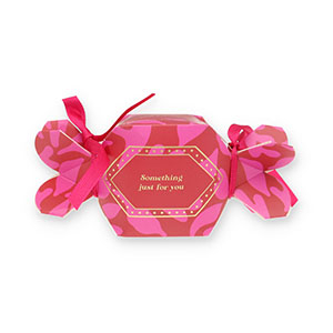 BY31&reg; Jewellery (gift) box candy "Something just for you" Red-Pink-Gold-Magenta Pink