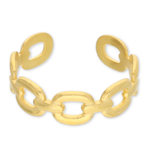 Stainless steel rings Gold