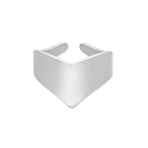 Stainless steel rings Silver