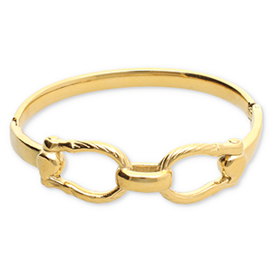 Stainless steel bracelets Gold