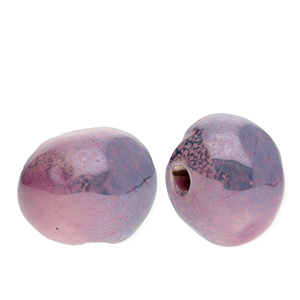 DQ&reg; greek ceramic beads Lilac Purple