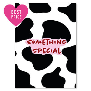 BY31&reg; Jewelley cards "Something special" Black-White-Pink-Burgundy Red
