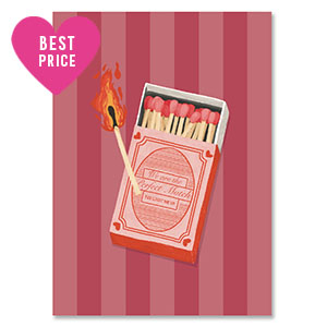 BY31&reg; Jewellery cards perfect "match" Red-Pink