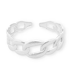 Stainless steel bracelets bangle belcher chain Silver