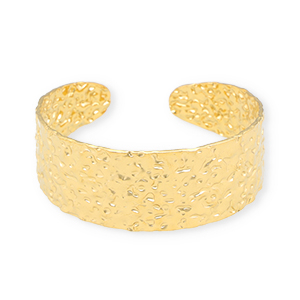 Stainless steel bracelets bangle Gold