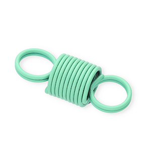 Colourful jewellery findings coil spring connector Mint Green