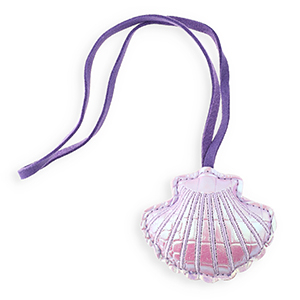 Statement charms shell Lilac Holographic-Purple