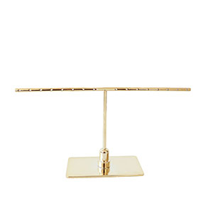 Jewellery display for earrings Gold