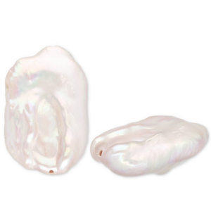 TQ Freshwater pearls rectangle Natural White