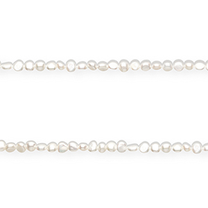 TQ Freshwater pearls nugget round Natural White
