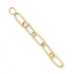 BY31&reg; Stainless steel anchor chain link charms Gold